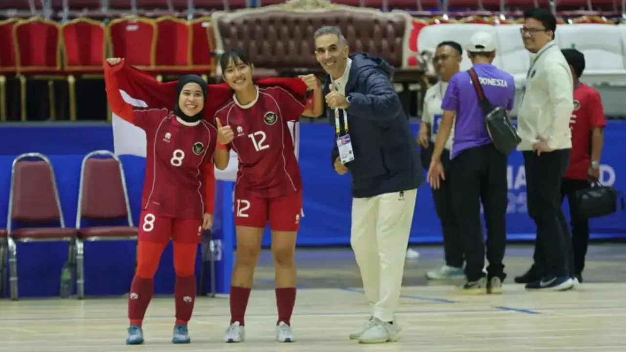 Indonesia vs Vietnam, Final SEA Games 2025 Futsal Putri Perebutan Medali Emas Indonesia vs Vietnam, Final SEA Games 2025 Futsal Putri Perebutan Medali Emas