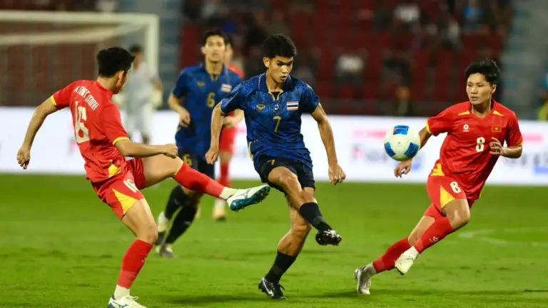 Final Thailand vs Vietnam