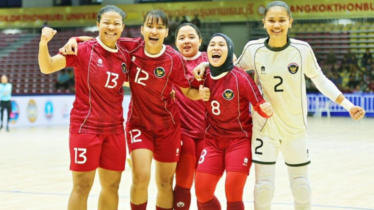 Perebutan Emas Futsal Putri SEA Games 2025, Indonesia vs Vietnam Hari Ini Perebutan Emas Futsal Putri SEA Games 2025, Indonesia vs Vietnam Hari Ini