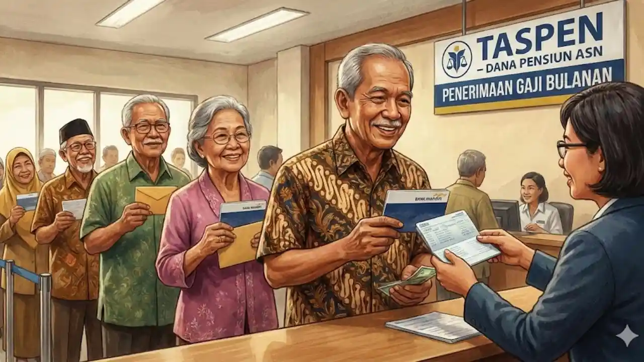 Gaji Pensiunan PNS