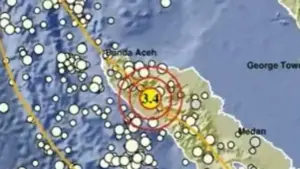 [BMKG Terkini] Gempa M 3,4 Guncang Nagan Raya Aceh Hari Ini