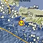 (BMKG Terkini) Gempa M 3,6 Guncang Wilayah Banten Hari Ini