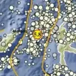 BMKG Terkini, Gempa M 5,8 Guncang Jailolo Maluku Utara (Malut)