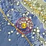 (BMKG Terkini) Gempa M 4,3 Guncang Sinabang Aceh Hari Ini 4 Desember
