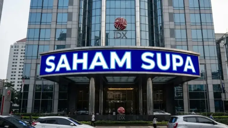 Harga Saham SUPA