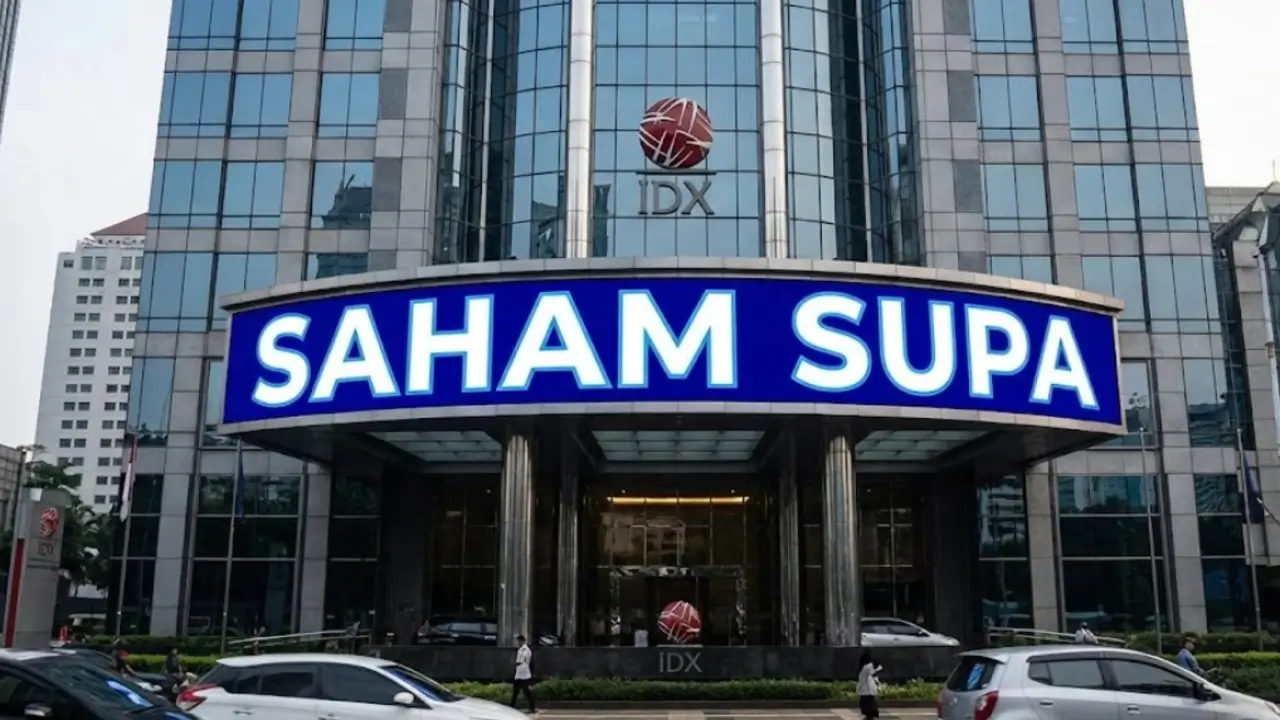 Harga Saham SUPA