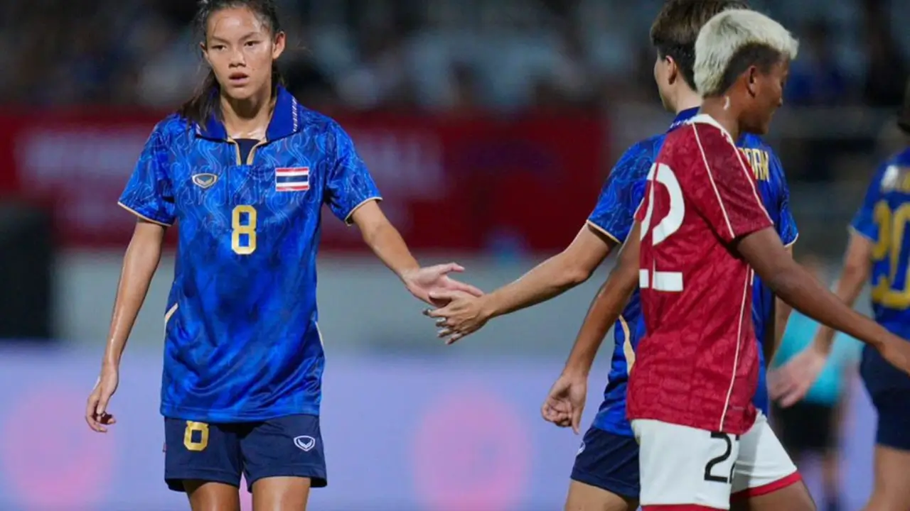 Hasil Skor Indonesia vs Thailand (0-2) di SEA Games 2025 Sepak Bola Putri, Gagal Raih Perunggu Hasil Skor Indonesia vs Thailand (0-2) di SEA Games 2025 Sepak Bola Putri, Gagal Raih Perunggu