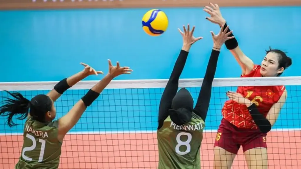 Indonesia Kalah 0-3 dari Vietnam