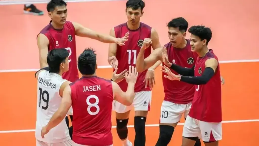 Indonesia vs Filipina Voli Putra