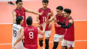 Jadwal Voli Putra SEA Games 2025 Hari Ini Indonesia vs Filipina