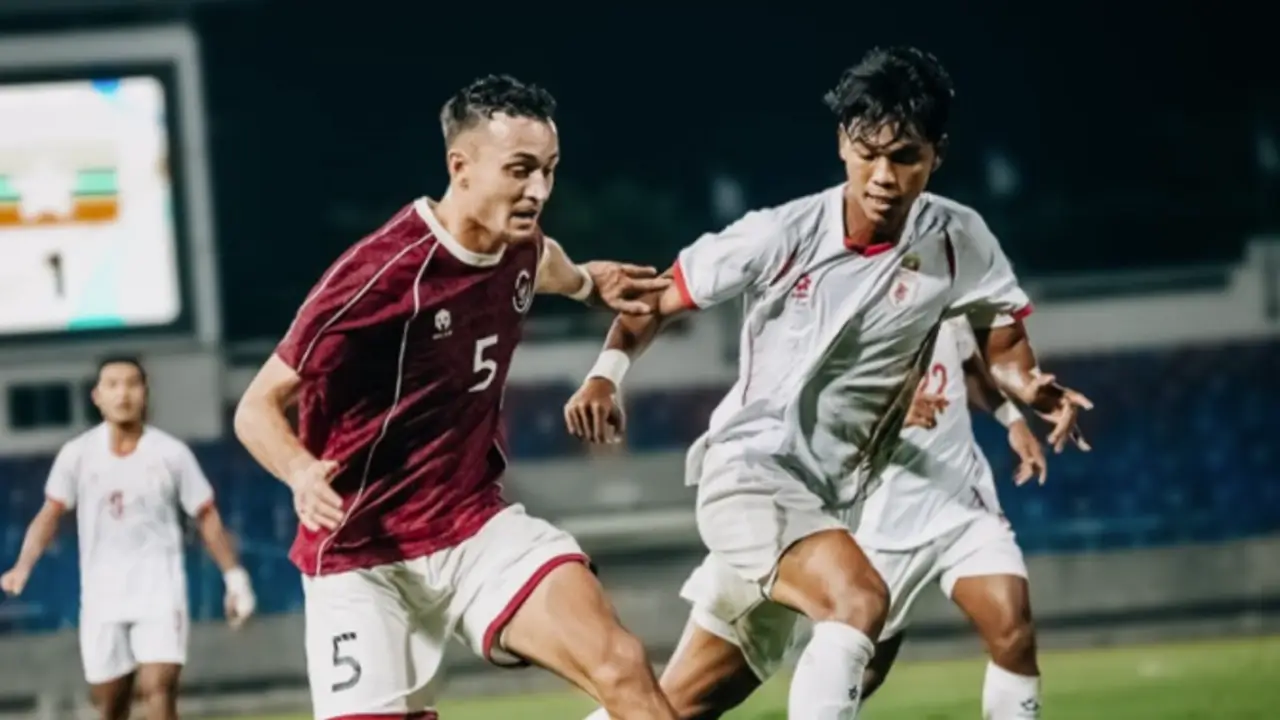 Hasil Sea Games 2025 Sepak Bola, Indonesia vs Myanmar (3-1) Hasil Sea Games 2025 Sepak Bola, Indonesia vs Myanmar (3-1)