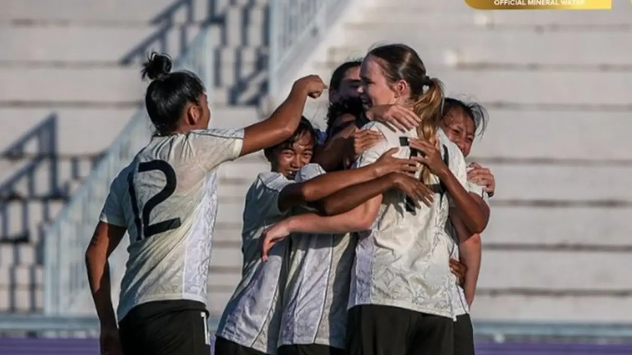 Hasil Sepak Bola Putri Indonesia vs Singapura (3-1) di SEA Games 2025 Hasil Sepak Bola Putri Indonesia vs Singapura (3-1) di SEA Games 2025