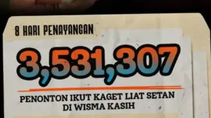 Jumlah Penonton Film Agak Laen 2 Tembus 3,5 Juta Orang Dalam 8 Hari
