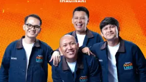 Rekor Baru Jumlah Penonton Agak Laen 2 Capai 2,3 Juta di Bioskop