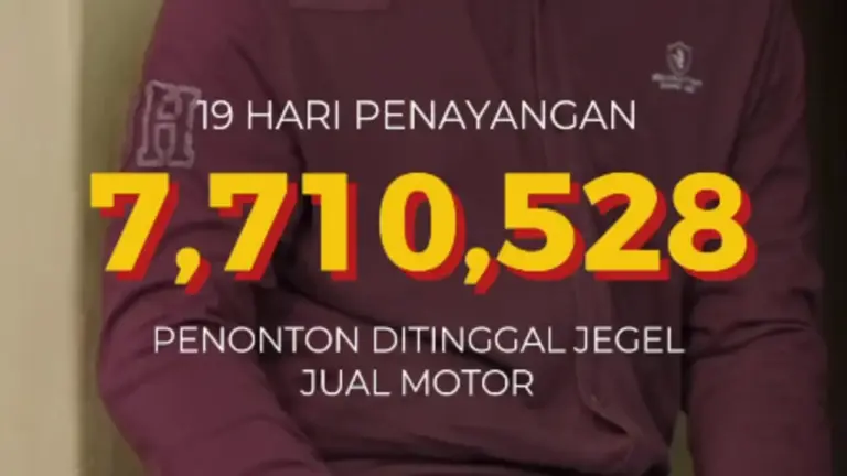 Jumlah Penonton Film Agak Laen 2 Raih 7,7 Juta