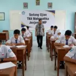 Detail Kisi-Kisi Materi TKA Matematika Jenjang SMP/MTs Tahun 2025