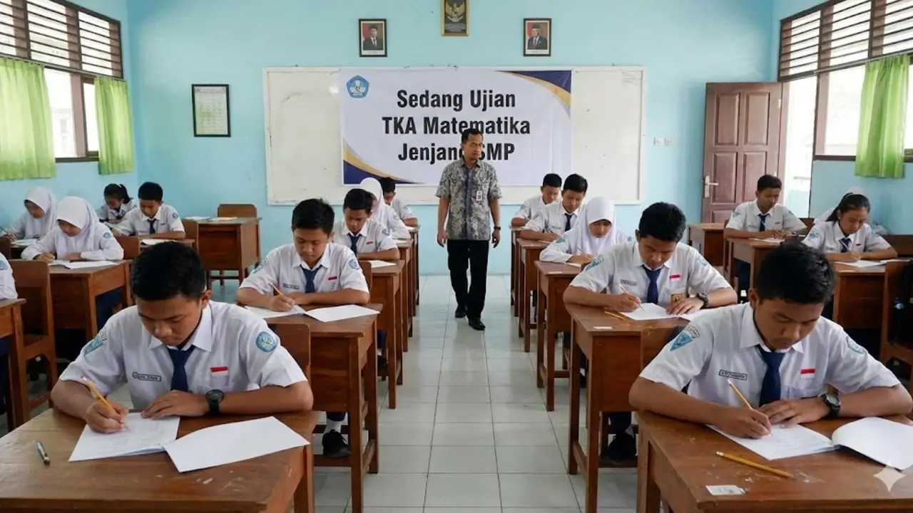 Detail Kisi-Kisi Materi TKA Matematika Jenjang SMP/MTs Tahun 2025 Detail Kisi-Kisi Materi TKA Matematika Jenjang SMP/MTs Tahun 2025