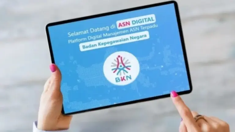 Kode OTP ASN Digital Invalid