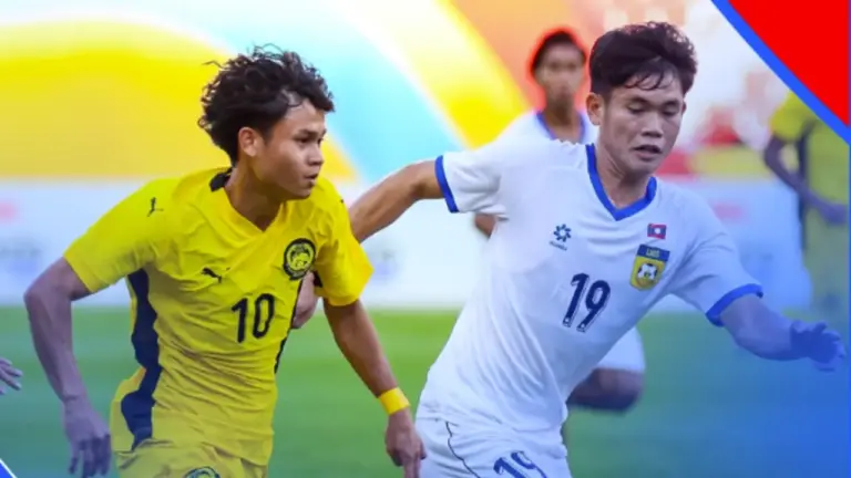 Laga Malaysia vs Laos di SEA Games 2025