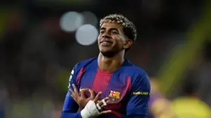 Barcelona Tundukkan Villarreal (2-0) Lewat Gol Raphinha dan Lamine Yamal