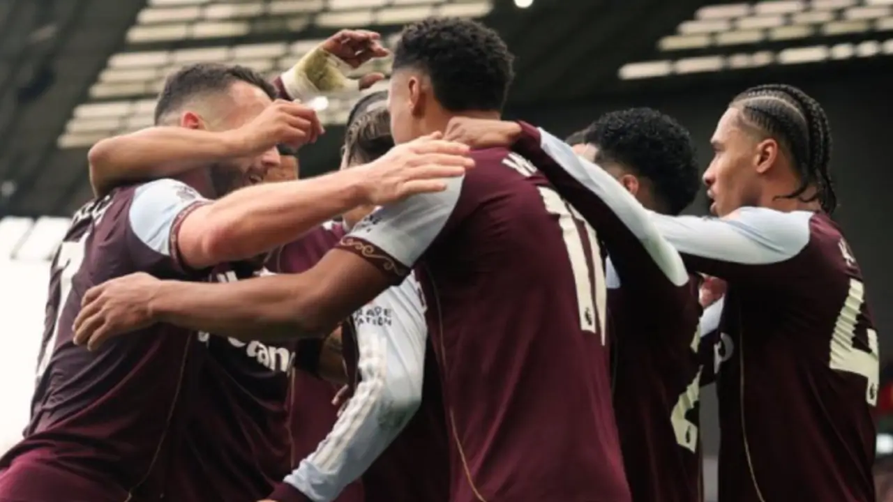 Hasil Liga Inggris, Arsenal Tumbang (1-2) di Markas Aston Villa