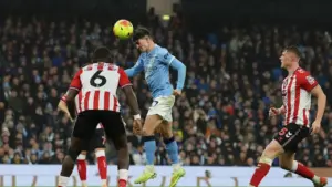 Hasil Man City Pesta Gol (3-0) atas Sunderland, O’Nien Kartu Merah