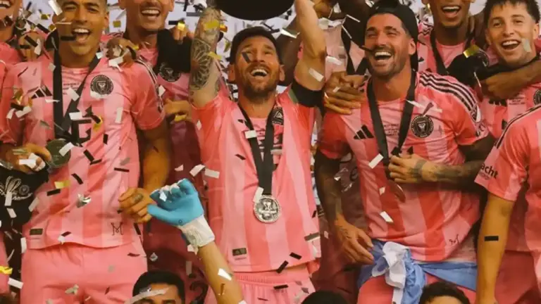 Messi Bawa Inter Miami Juara MLS