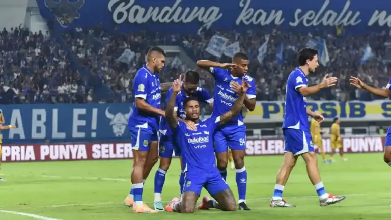 PERSIB Naik ke Peringkat 2 Klasemen BRI Super League