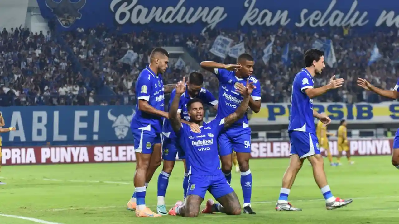 PERSIB Naik ke Peringkat 2 Klasemen BRI Super League