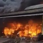 Pasar Induk Kramat Jati Kebakaran Hari Ini, Api Sudah Dapat Dilokalisir