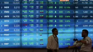 Saham BRMS Meroket 20% Sesi I Hari Ini
