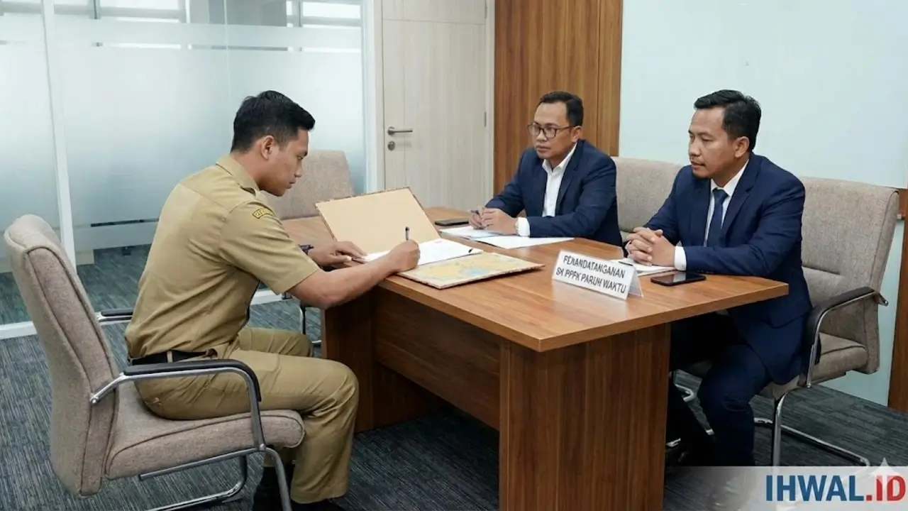 Perbedaan PPPK Penuh Waktu dan PPPK Paruh Waktu, Wajib Tau! Perbedaan PPPK Penuh Waktu dan PPPK Paruh Waktu, Wajib Tau!