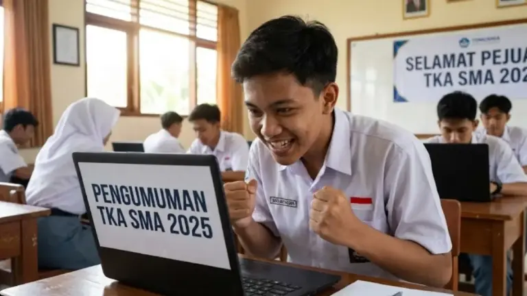 Pengumuman Hasil TKA SMA 2025