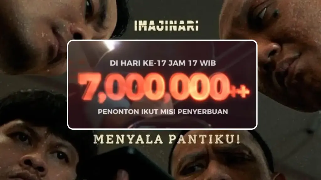 Penonton film agak lain 2 hari ke-17