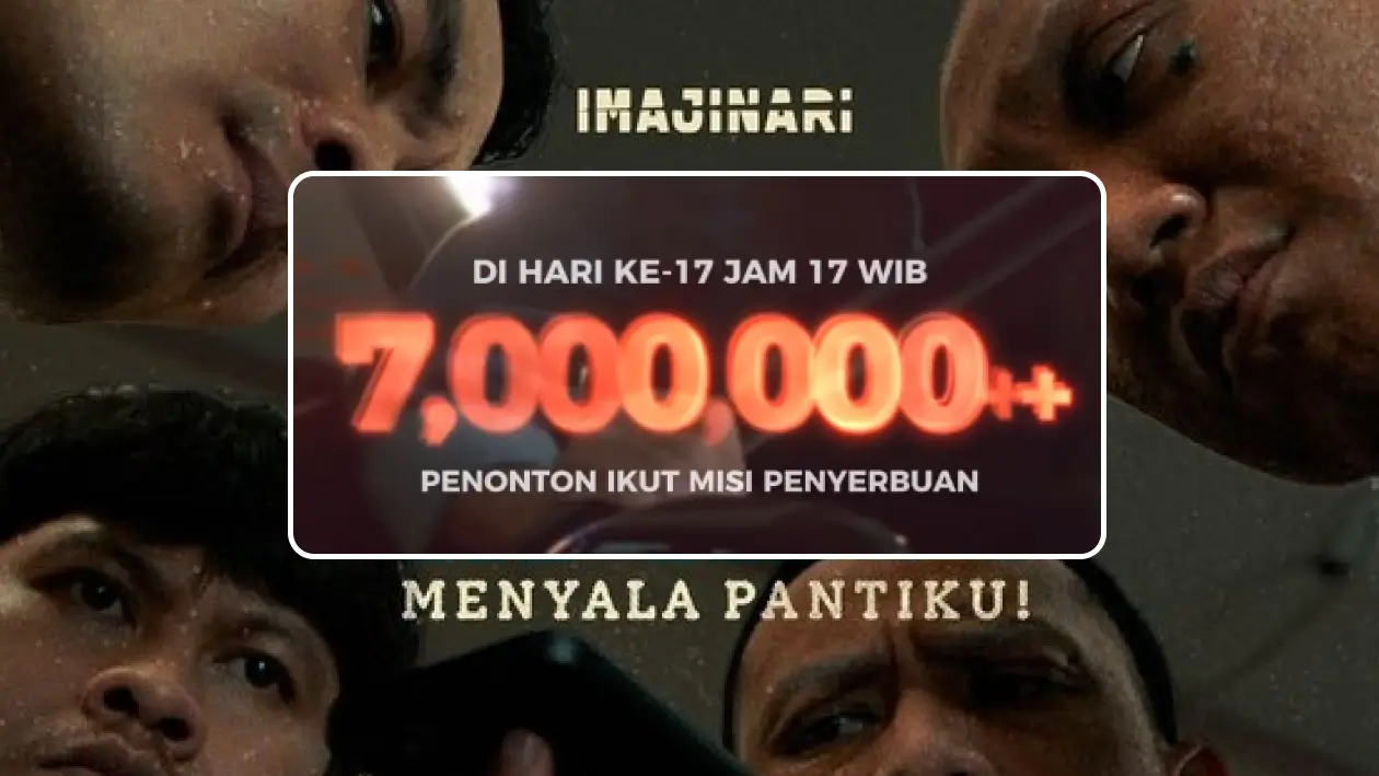 Jumlah Penonton Film Agak Laen 2 Menyala Pantiku Tembus 7 Juta di Hari Ke-17 Jumlah Penonton Film Agak Laen 2 Menyala Pantiku Tembus 7 Juta di Hari Ke-17