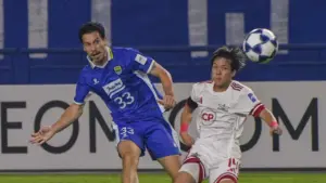 Jadwal Persib Bandung di Babak 16 Besar ACL 2 2025/2026