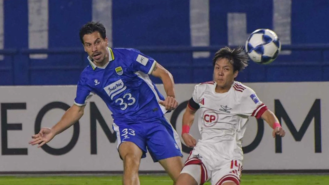 Jadwal Persib Bandung di Babak 16 Besar ACL 2 2025/2026 Jadwal Persib Bandung di Babak 16 Besar ACL 2 2025/2026