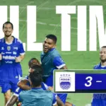 Persib Bandung Menang Comeback Atas Borneo FC (3-1), Segel Tiga Poin di GBLA