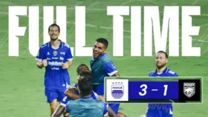 Persib Bandung Menang Comeback Atas Borneo FC (3-1), Segel Tiga Poin di GBLA