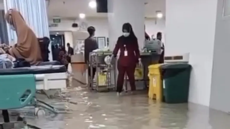 RSUD di Sidoarjo Banjir