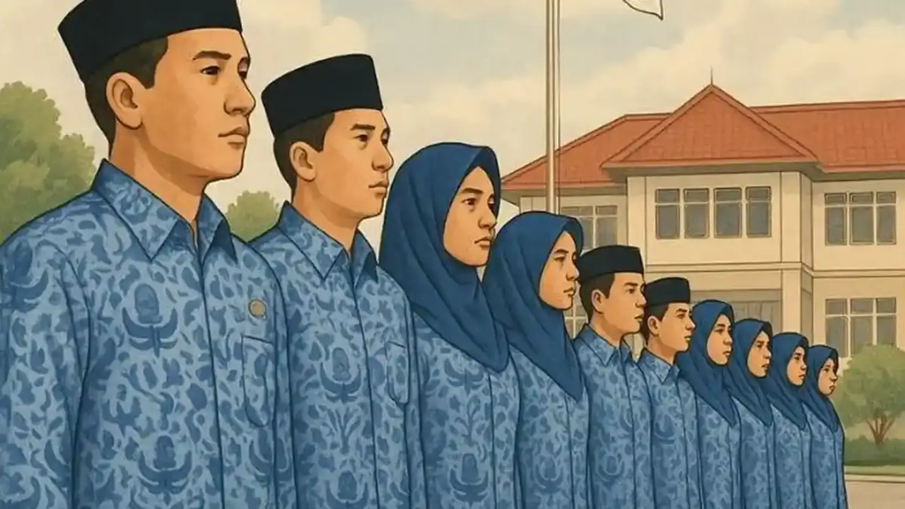 Rincian Jadwal Seragam ASN 2026