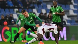 Sassuolo vs Torino Skor (0-1), Jay Idzes Cs Tumbang Lewat Penalti Nikola Vlasic