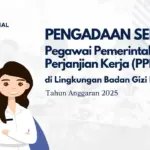 Cara Cek Pengumuman Hasil Seleksi Administrasi PPPK BGN 2025