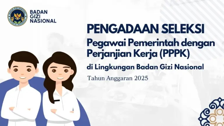 Seleksi Administrasi PPPK BGN 2025