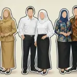 Ketentuan Seragam Dinas ASN 2026 Tidak Ada Beda Antara PNS dan PPPK