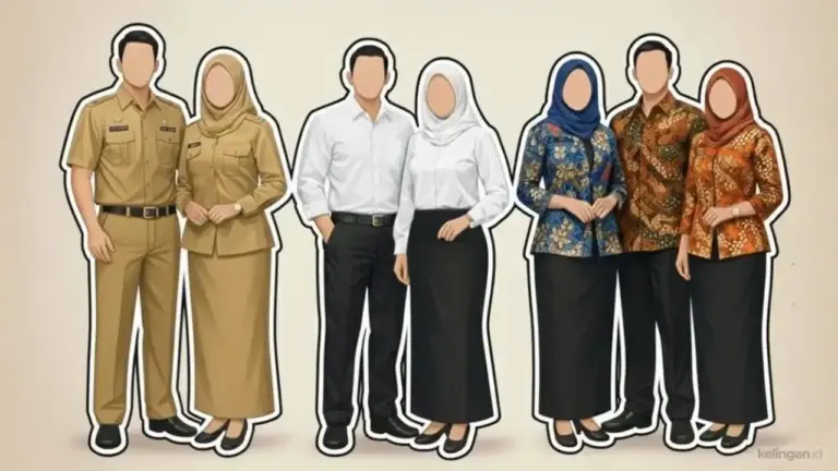 Seragam Dinas ASN 2026