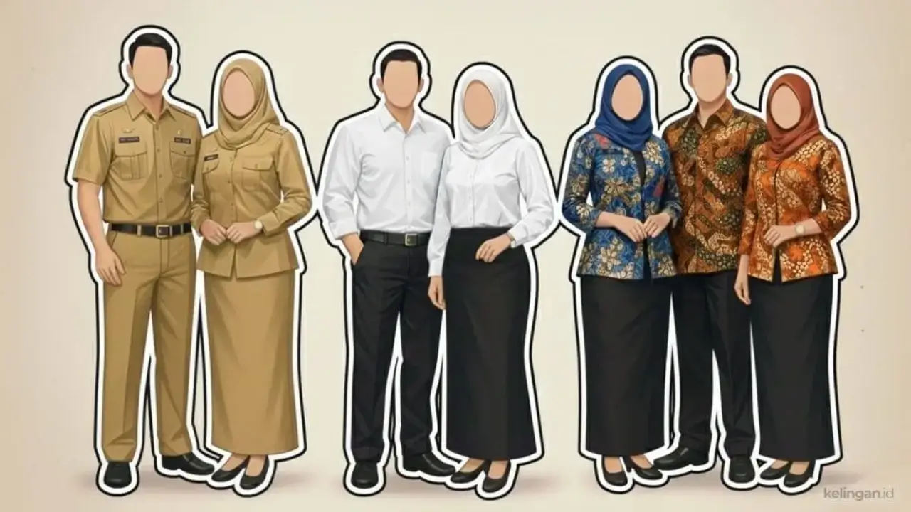 Seragam Dinas ASN 2026