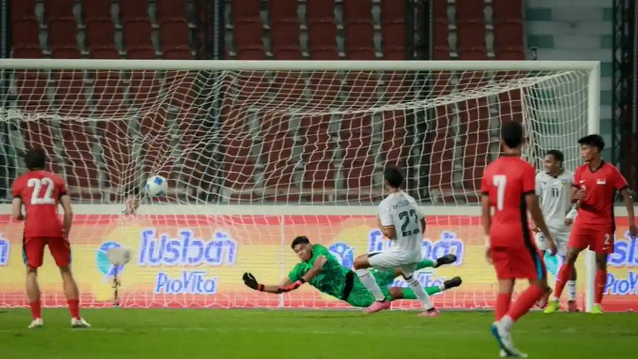Hasil Timor Leste vs Singapura (3-1) di SEA Games 2025 Grup A