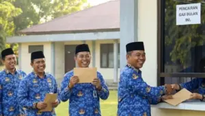 Begini Skema Pembayaran Gaji dan Tunjangan PPPK Paruh Waktu