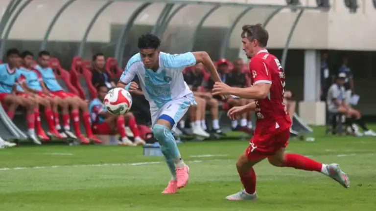 Skor Bali United vs PSBS Biak